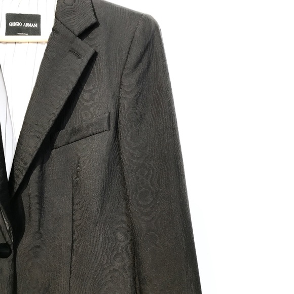 Giorgio Armani Silk Tailored Blazer - Picture 7 of 16